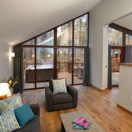 Blackwood Forest Cabins - Forest Holidays Popham Ngoại thất bức ảnh