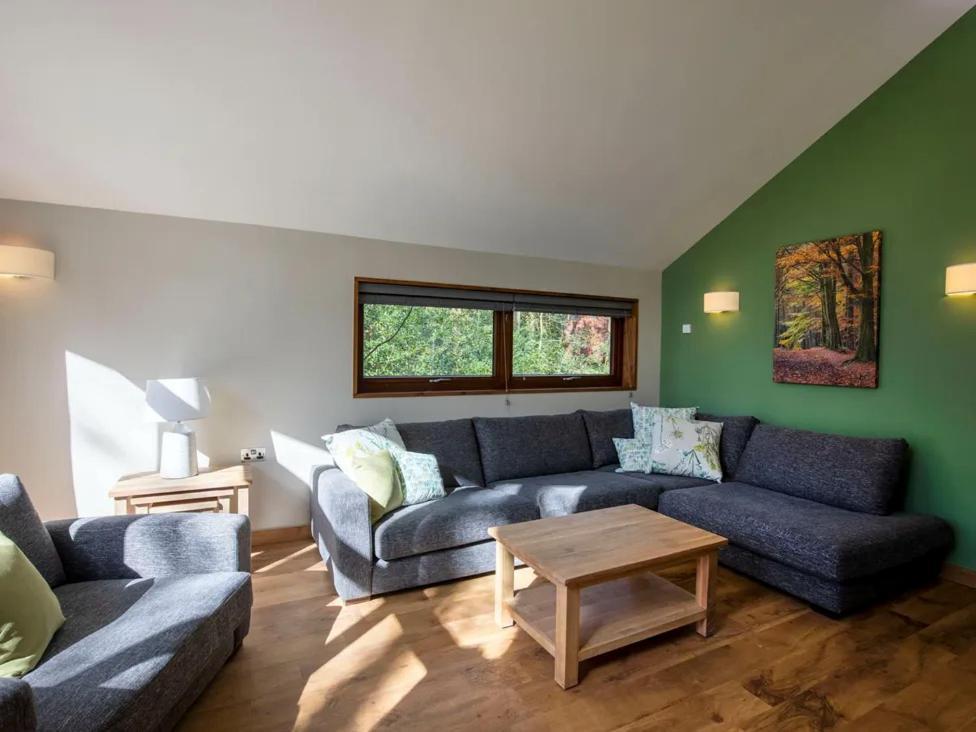 Blackwood Forest Cabins - Forest Holidays Popham Ngoại thất bức ảnh