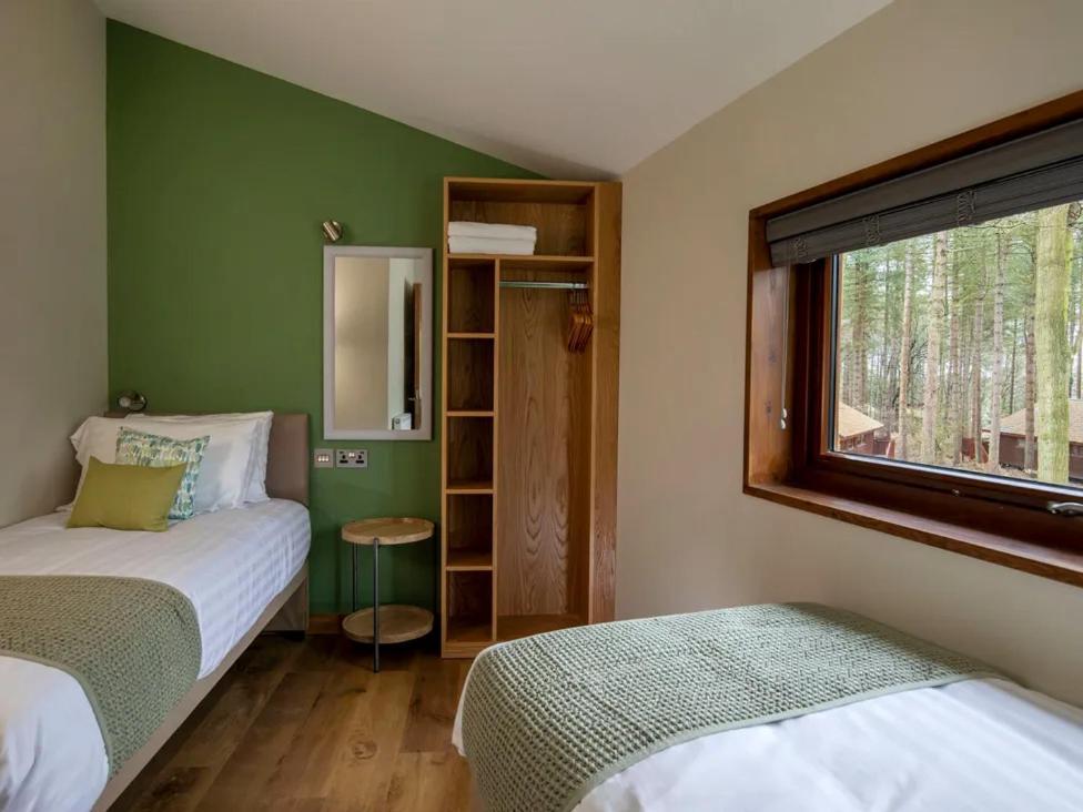 Blackwood Forest Cabins - Forest Holidays Popham Ngoại thất bức ảnh