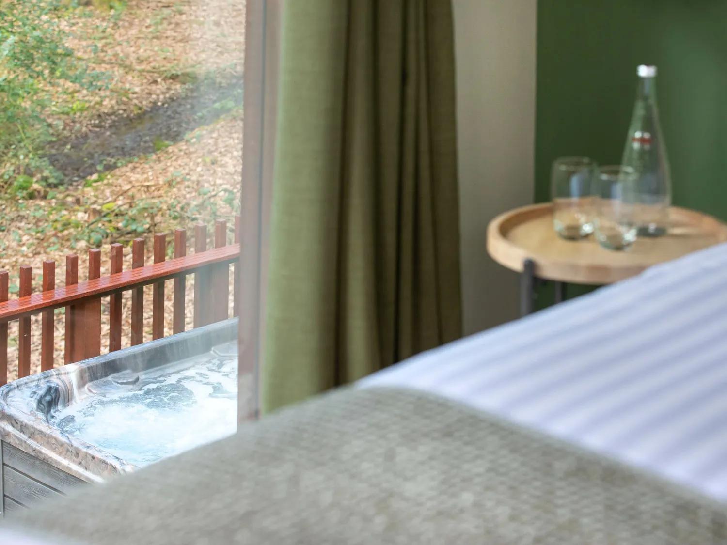 Blackwood Forest Cabins - Forest Holidays Popham Ngoại thất bức ảnh