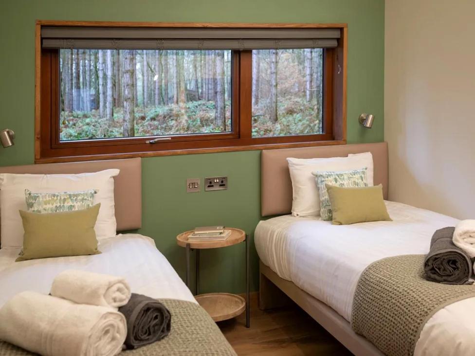 Blackwood Forest Cabins - Forest Holidays Popham Ngoại thất bức ảnh